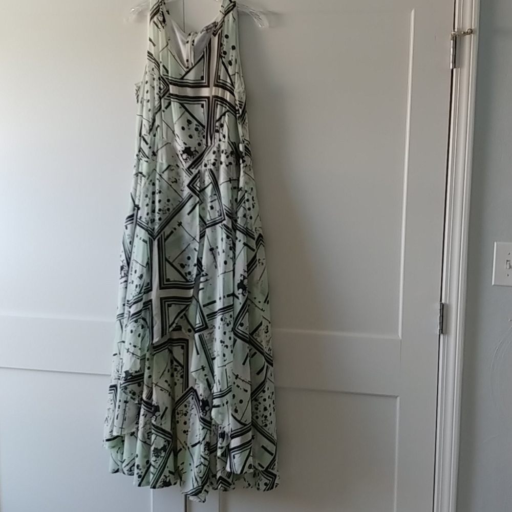 Jessica London Lined Fly Away Maxi Dress